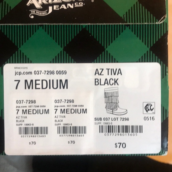 BNWT & box Arizona boots - Picture 4 of 4